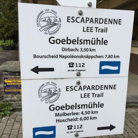 Leafmaxi - Camping Du Nord Bourscheid Exterior photo