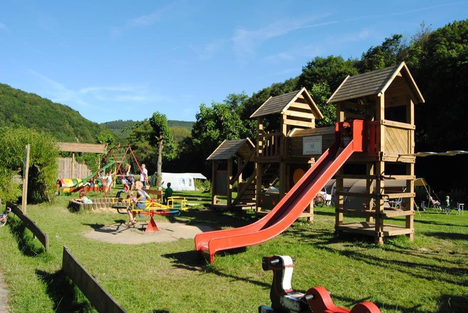Leafmaxi - Camping Du Nord Bourscheid Exterior photo