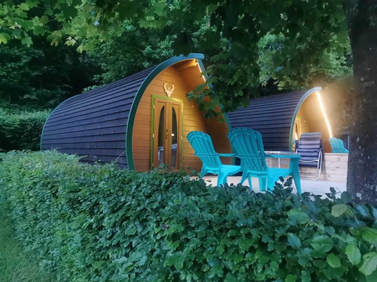 Leafmaxi - Camping Du Nord Bourscheid Exterior photo